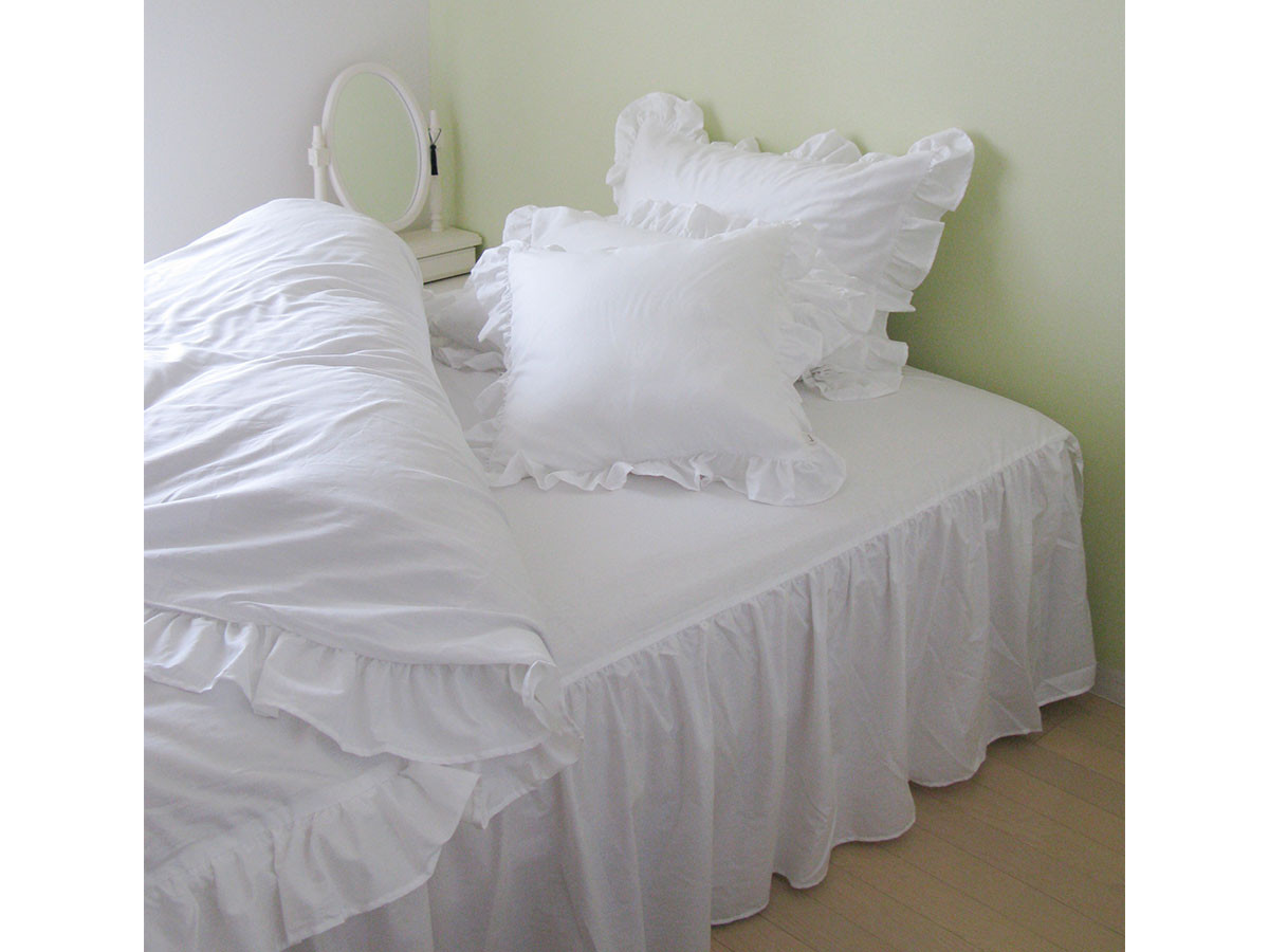 le mum drawers bed skirt / ルムーム ドロワーズ ベッドスカート （寝具・タオル > ベッドカバー・ベッドリネン） 4