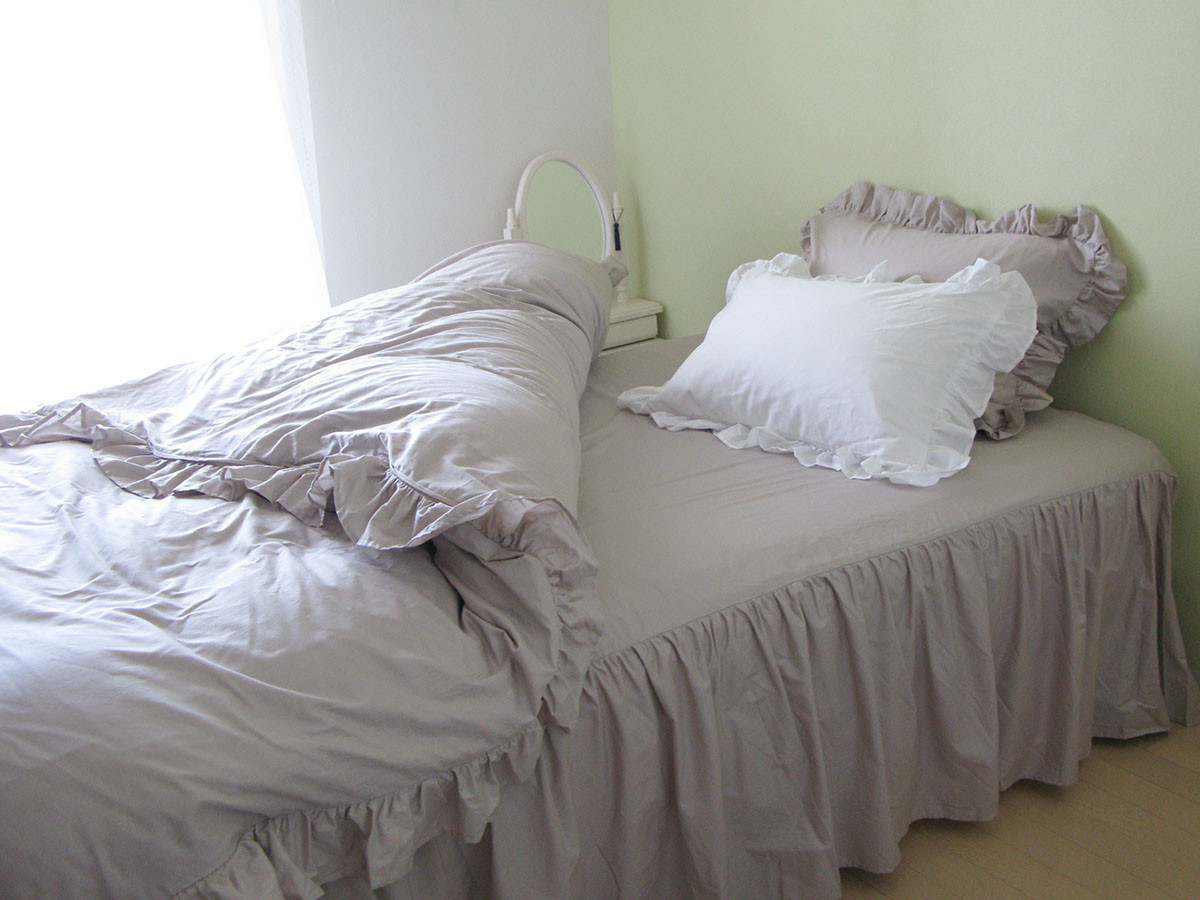 le mum drawers bed skirt / ルムーム ドロワーズ ベッドスカート （寝具・タオル > ベッドカバー・ベッドリネン） 8