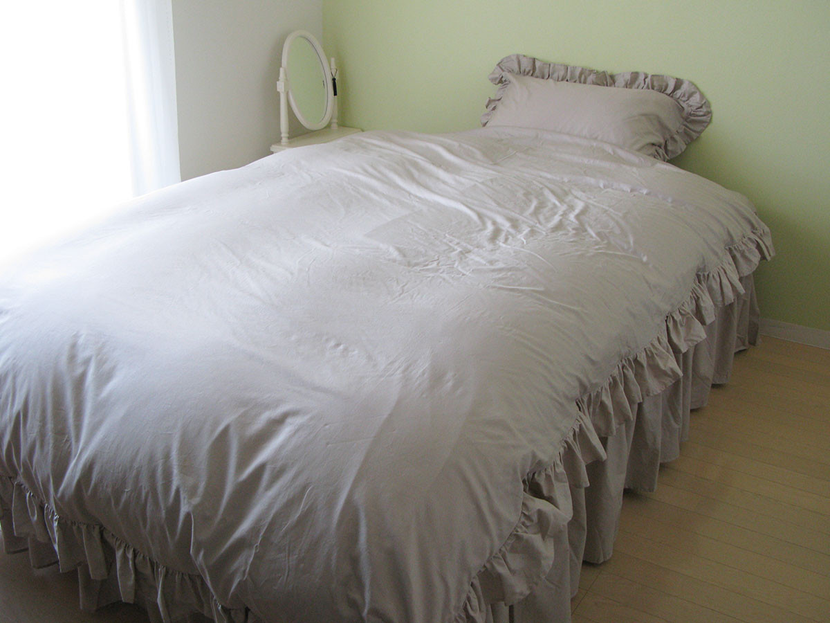 le mum drawers bed skirt / ルムーム ドロワーズ ベッドスカート （寝具・タオル > ベッドカバー・ベッドリネン） 7