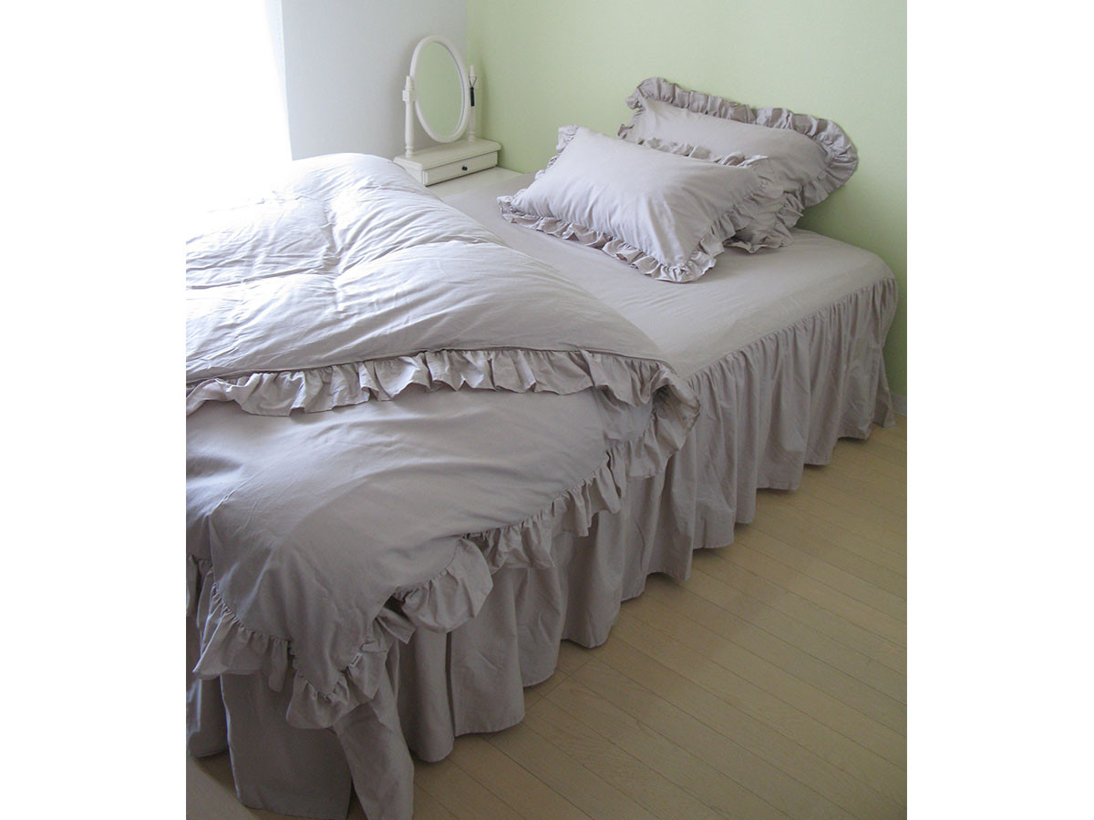le mum drawers bed skirt / ルムーム ドロワーズ ベッドスカート （寝具・タオル > ベッドカバー・ベッドリネン） 10