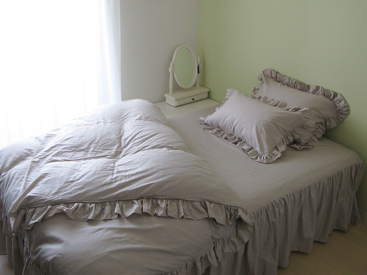 le mum drawers bed skirt / ルムーム ドロワーズ ベッドスカート （寝具・タオル > ベッドカバー・ベッドリネン） 9