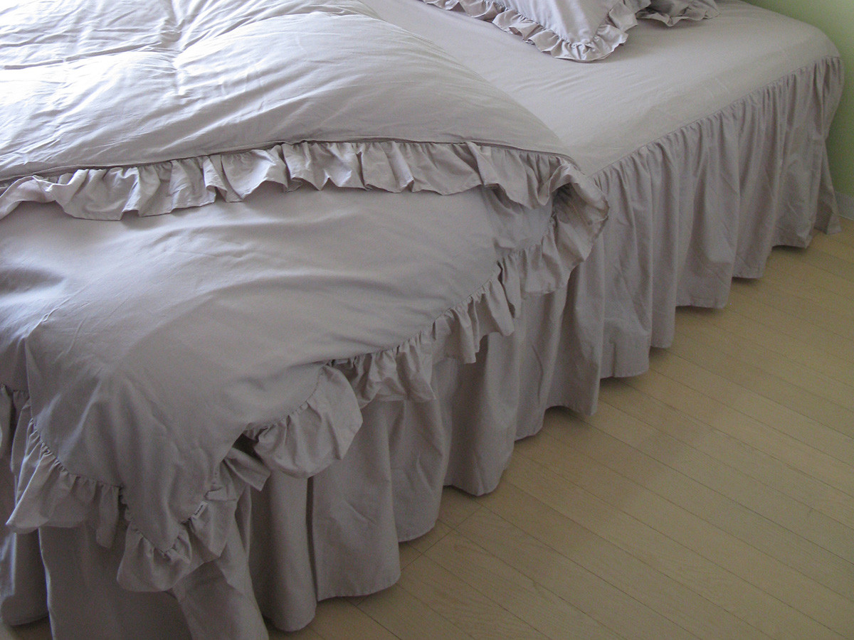 le mum drawers bed skirt / ルムーム ドロワーズ ベッドスカート （寝具・タオル > ベッドカバー・ベッドリネン） 11