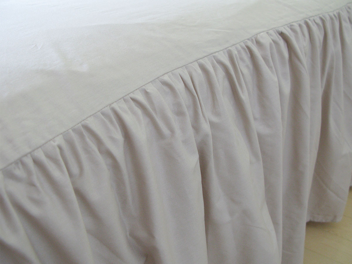 le mum drawers bed skirt / ルムーム ドロワーズ ベッドスカート （寝具・タオル > ベッドカバー・ベッドリネン） 12