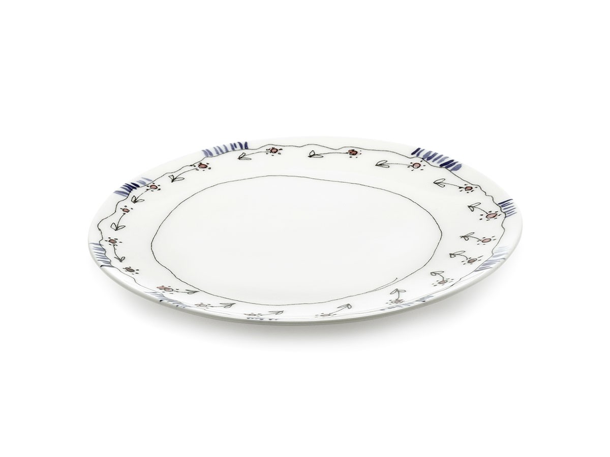 MIDNIGHT FLOWERS by MARNI
Breakfast Plate Anemone Milk / ミッドナイトフラワーズ バイ マルニ
ブレックファーストプレート アネモネミルク 20cm （食器・テーブルウェア > 皿・プレート） 2