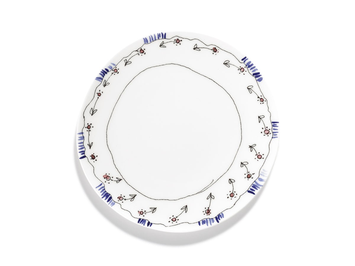 MIDNIGHT FLOWERS by MARNI
Breakfast Plate Anemone Milk / ミッドナイトフラワーズ バイ マルニ
ブレックファーストプレート アネモネミルク 20cm (食器・テーブルウェア > 皿・プレート) 1