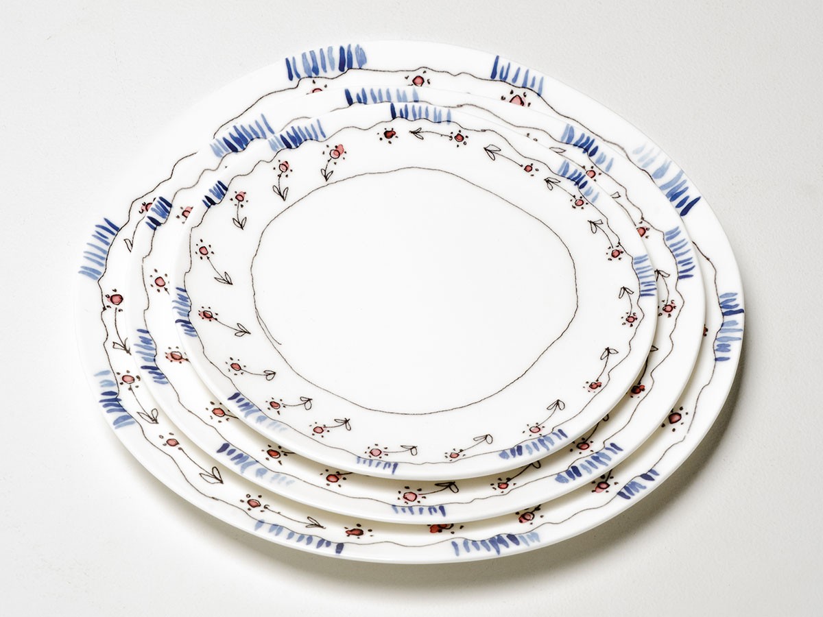MIDNIGHT FLOWERS by MARNI
Breakfast Plate Anemone Milk / ミッドナイトフラワーズ バイ マルニ
ブレックファーストプレート アネモネミルク 20cm （食器・テーブルウェア > 皿・プレート） 9