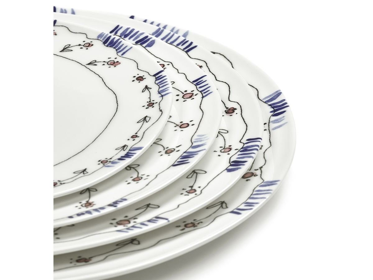 MIDNIGHT FLOWERS by MARNI
Breakfast Plate Anemone Milk / ミッドナイトフラワーズ バイ マルニ
ブレックファーストプレート アネモネミルク 20cm （食器・テーブルウェア > 皿・プレート） 10