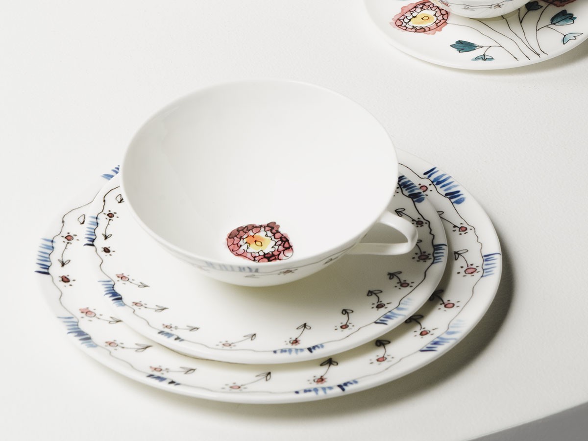 MIDNIGHT FLOWERS by MARNI
Breakfast Plate Anemone Milk / ミッドナイトフラワーズ バイ マルニ
ブレックファーストプレート アネモネミルク 20cm （食器・テーブルウェア > 皿・プレート） 7