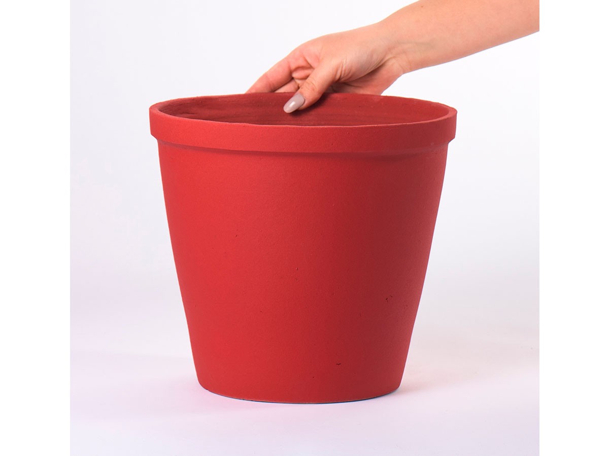 DOMANI LEKKI / ドマーニ レッキ ポット 27cm （花器・プランター・グリーン > 鉢・プランターボックス） 7