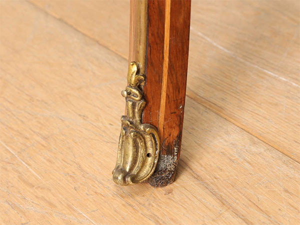 teru3900！ロイズアンティークテーブル 直接受け取り teru3900！ロイズ