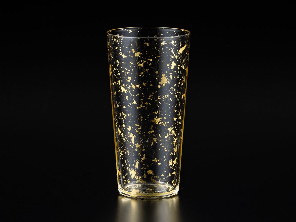 箔一 STARDUST BEER GLASS / はくいち スターダスト ビアグラス （食器・テーブルウェア > タンブラー・グラス） 2