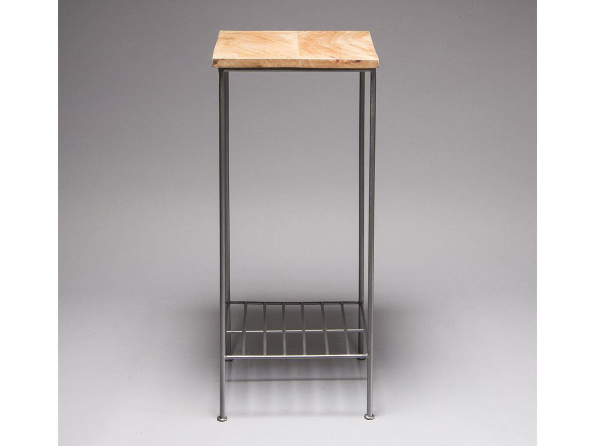 old maison オールドメゾン 無垢材 サイドテーブル 古材 古道具 old maison Side Table / オールドメゾン サイドテーブル No.OMAC1254