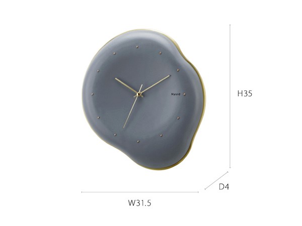 FLYMEe Parlor Wall Clock / フライミーパーラー ウォール