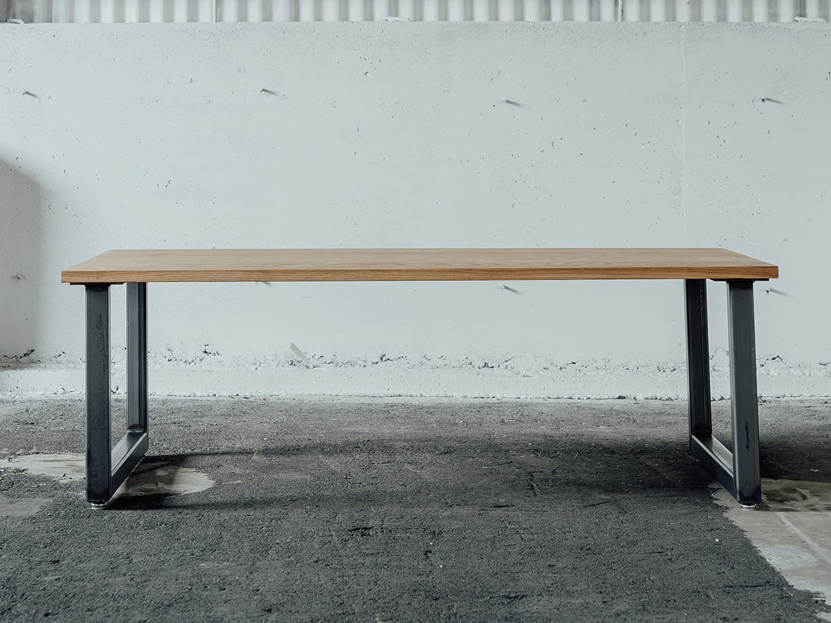 SIKAKU U LOW TABLE / シカク U ローテーブル 1000 - インテリア・家具