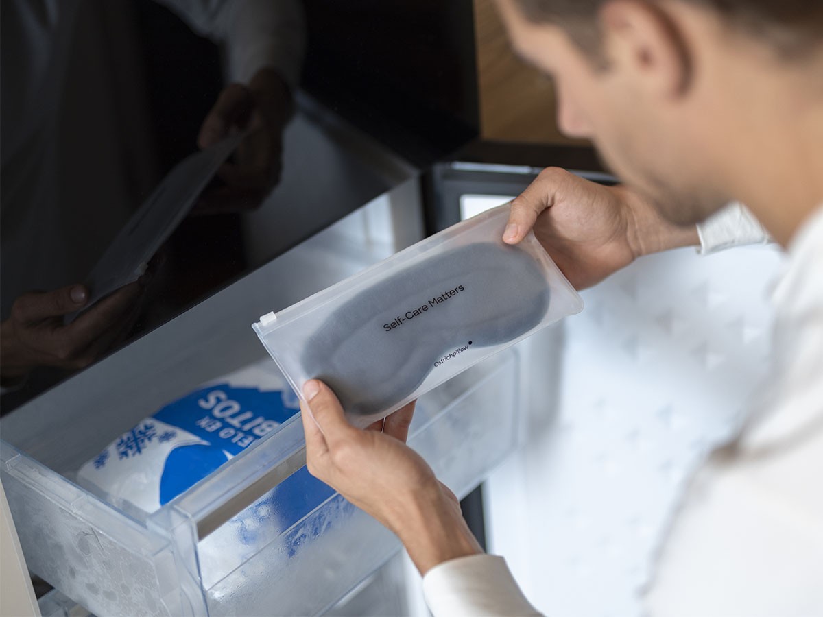 Ostrichpillow HOT&COLD EYE MASK / オーストリッチピロー ホット＆コールド アイマスク（ダークナイト） （インテリア雑貨 > ボディケア） 5