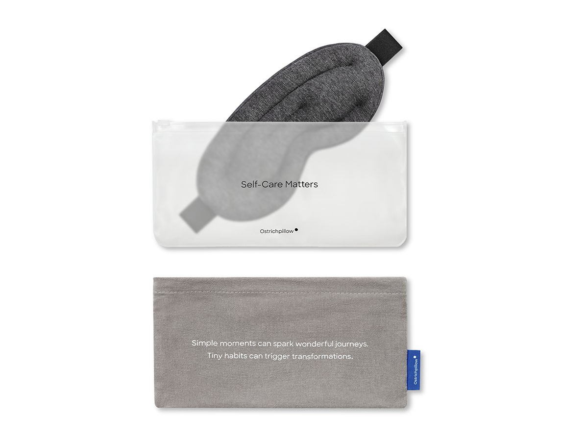 Ostrichpillow HOT&COLD EYE MASK / オーストリッチピロー ホット＆コールド アイマスク（ダークナイト） （インテリア雑貨 > ボディケア） 12