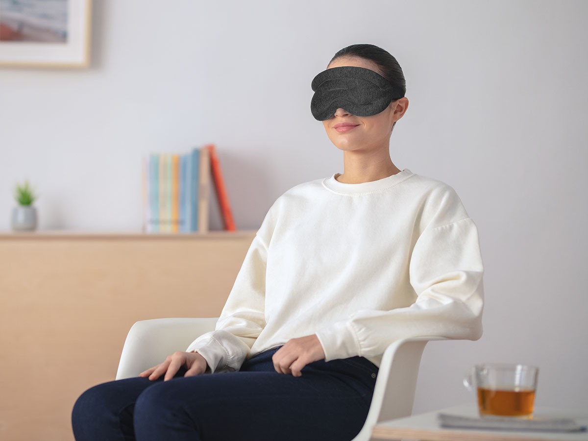 Ostrichpillow HOT&COLD EYE MASK / オーストリッチピロー ホット＆コールド アイマスク（ダークナイト） （インテリア雑貨 > ボディケア） 2