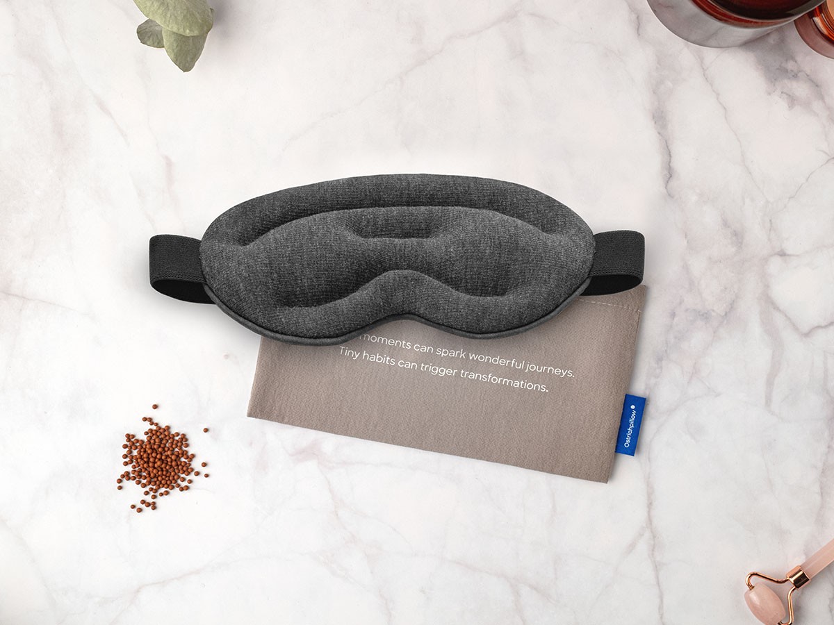 Ostrichpillow HOT&COLD EYE MASK / オーストリッチピロー ホット＆コールド アイマスク（ダークナイト） （インテリア雑貨 > ボディケア） 10