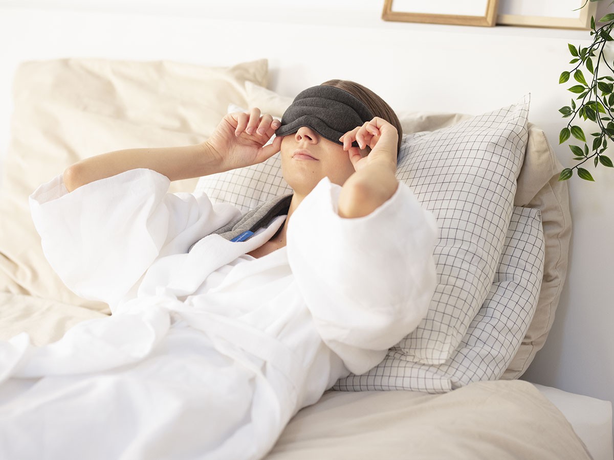 Ostrichpillow HOT&COLD EYE MASK / オーストリッチピロー ホット＆コールド アイマスク（ダークナイト） （インテリア雑貨 > ボディケア） 7