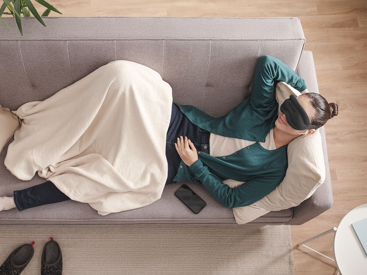 Ostrichpillow HOT&COLD EYE MASK / オーストリッチピロー ホット＆コールド アイマスク（ダークナイト） （インテリア雑貨 > ボディケア） 6