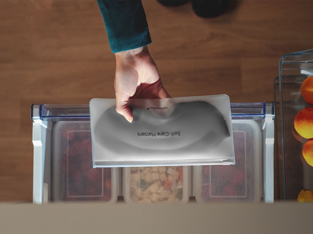 Ostrichpillow HOT&COLD EYE MASK / オーストリッチピロー ホット＆コールド アイマスク（ダークナイト） （インテリア雑貨 > ボディケア） 4