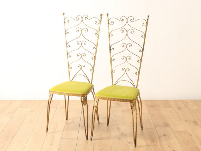 Lloyd's Antiques Real Antique Italian Chair / ロイズ・アンティーク