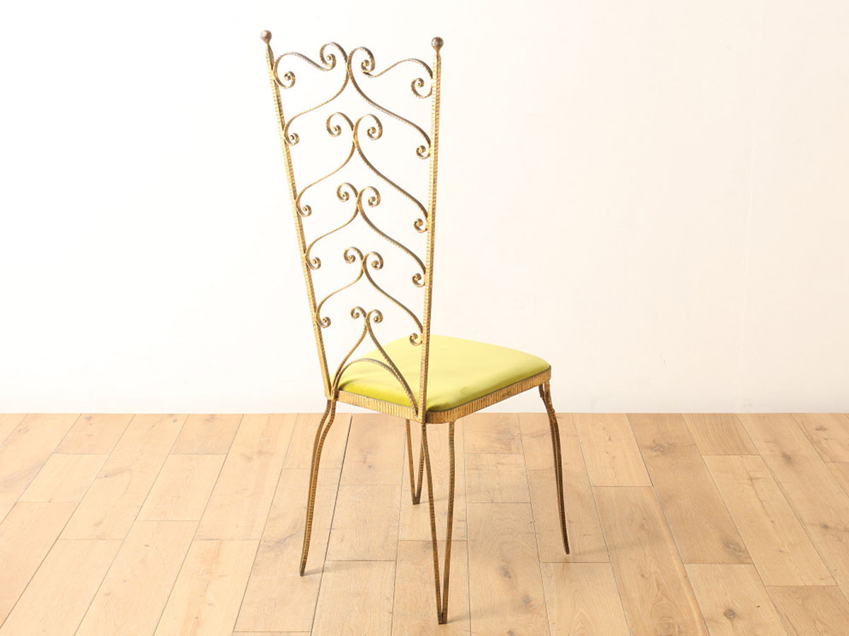 Lloyd's Antiques Real Antique
Italian Chair / ロイズ・アンティークス イタリアアンティーク家具
イタリアンチェア （チェア・椅子 > ダイニングチェア） 4