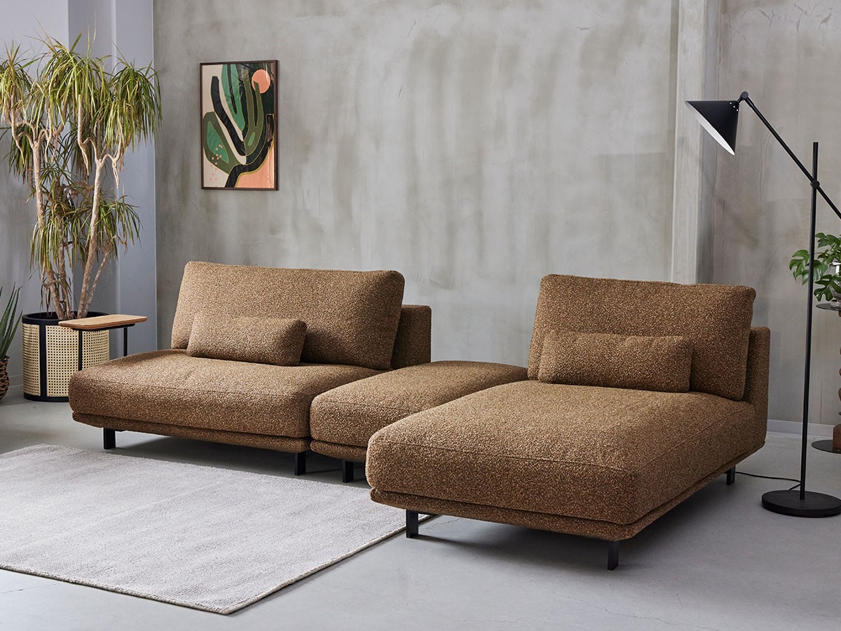 bond SWAMPS Sofa + Chaise Longue / ボンド スワップス ソファ 1.5人掛け + シェーズロング （ソファ > カウチソファ） 12