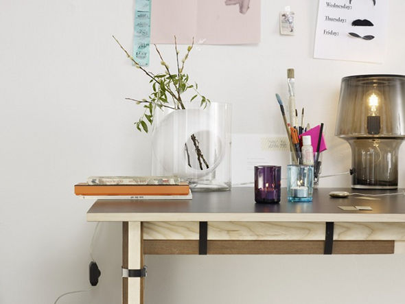 Muuto FOUR-Flower vase / ムート フォー フラワーベース（ウォームグリーン） （花器・プランター・グリーン > 花瓶・フラワーベース） 2