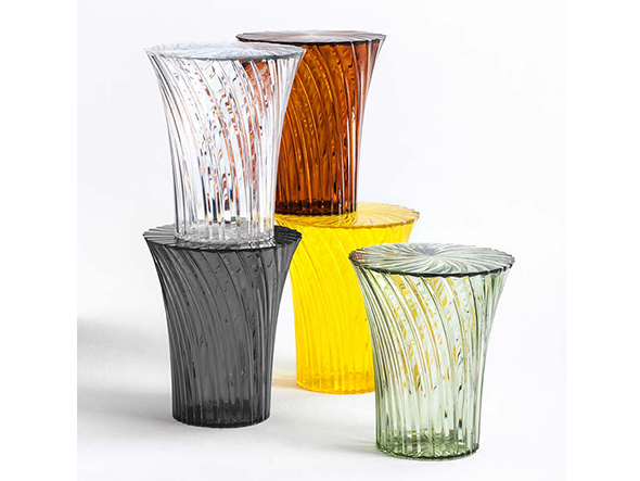 Kartell SPARKLE STOOL / カルテル スパークルS スツール （チェア・椅子 > スツール） 11