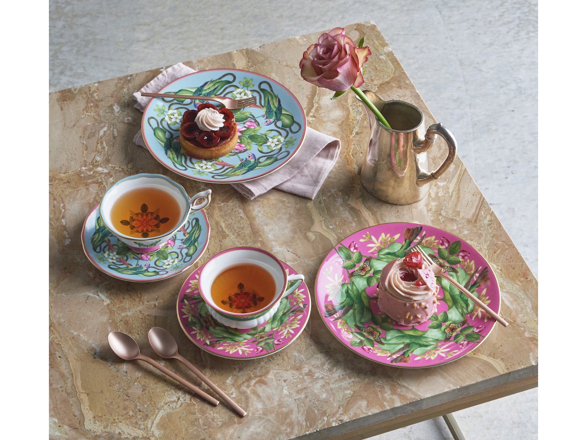 WEDGWOOD WONDERLUST MENAGERIE
TEACUP & SAUCER / ウェッジウッド ワンダーラスト メナジェリィ
ティーカップ & ソーサー （食器・テーブルウェア > コーヒーカップ・ティーカップ） 3