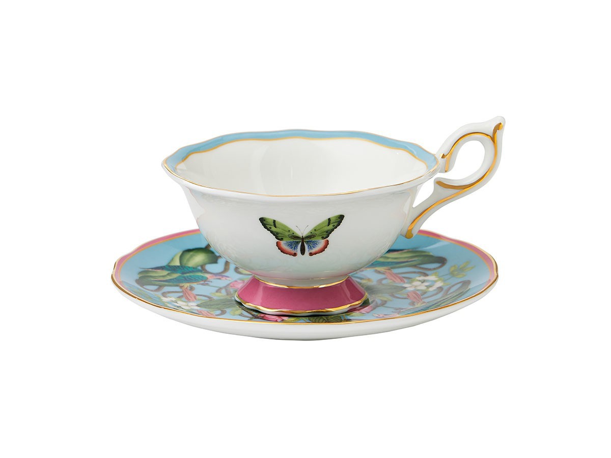 WEDGWOOD WONDERLUST MENAGERIE
TEACUP & SAUCER / ウェッジウッド ワンダーラスト メナジェリィ
ティーカップ & ソーサー （食器・テーブルウェア > コーヒーカップ・ティーカップ） 5