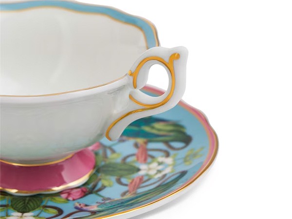 WEDGWOOD WONDERLUST MENAGERIE
TEACUP & SAUCER / ウェッジウッド ワンダーラスト メナジェリィ
ティーカップ & ソーサー （食器・テーブルウェア > コーヒーカップ・ティーカップ） 7