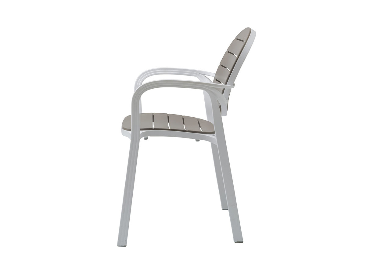 NARDI Palma Arm Chair / ナルディ パルマ アームチェアー （ガーデンファニチャー・屋外家具 > ガーデンチェア・アウトドアチェア） 16