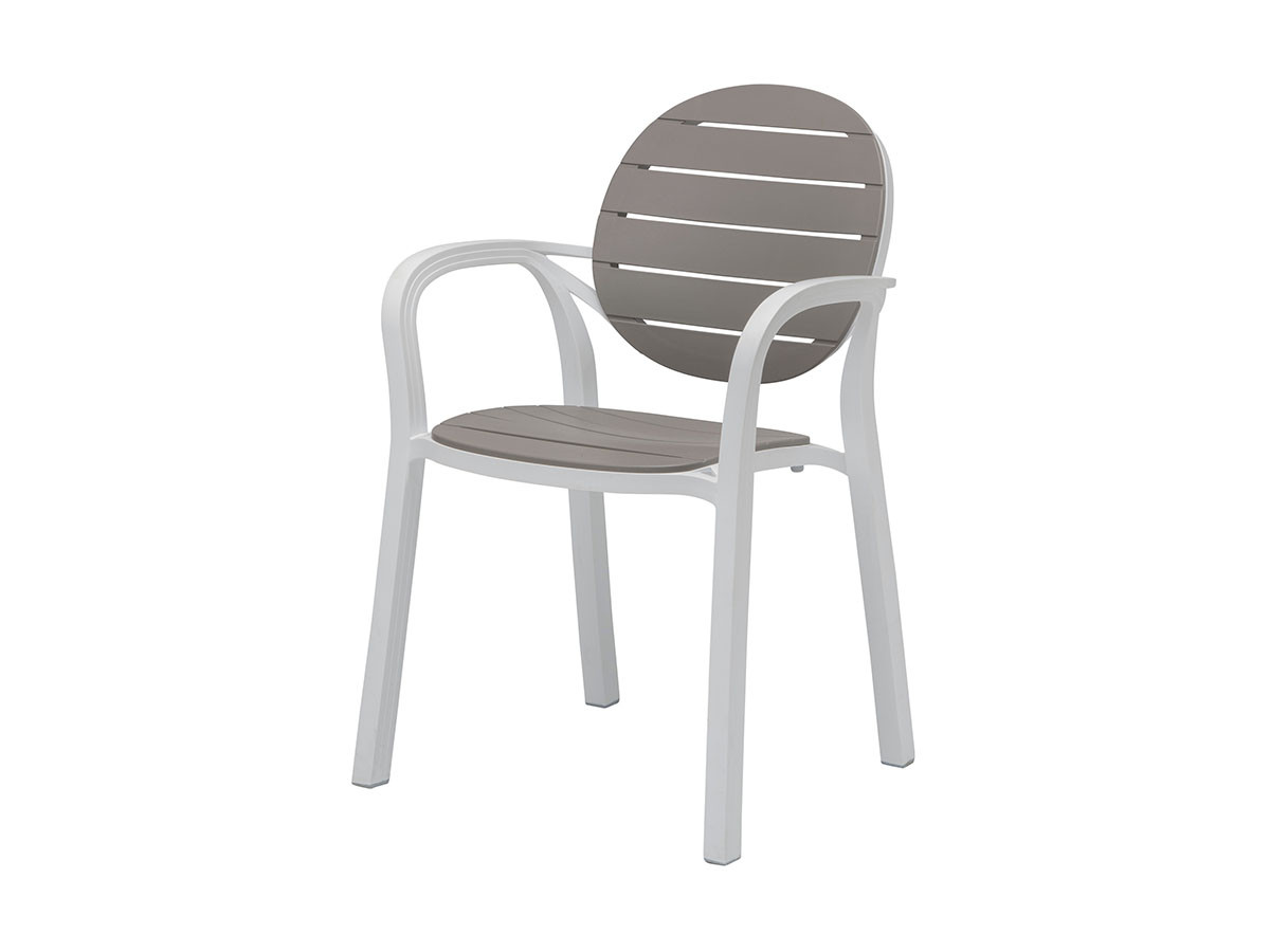 NARDI Palma Arm Chair / ナルディ パルマ アームチェアー （ガーデンファニチャー・屋外家具 > ガーデンチェア・アウトドアチェア） 1