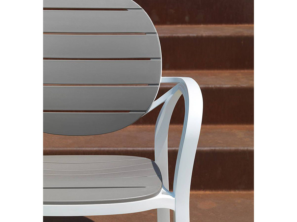 NARDI Palma Arm Chair / ナルディ パルマ アームチェアー （ガーデンファニチャー・屋外家具 > ガーデンチェア・アウトドアチェア） 9