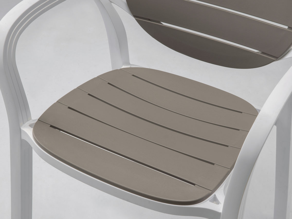 NARDI Palma Arm Chair / ナルディ パルマ アームチェアー （ガーデンファニチャー・屋外家具 > ガーデンチェア・アウトドアチェア） 11