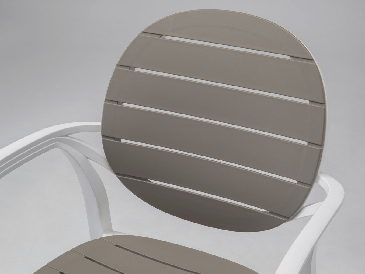 NARDI Palma Arm Chair / ナルディ パルマ アームチェアー （ガーデンファニチャー・屋外家具 > ガーデンチェア・アウトドアチェア） 10