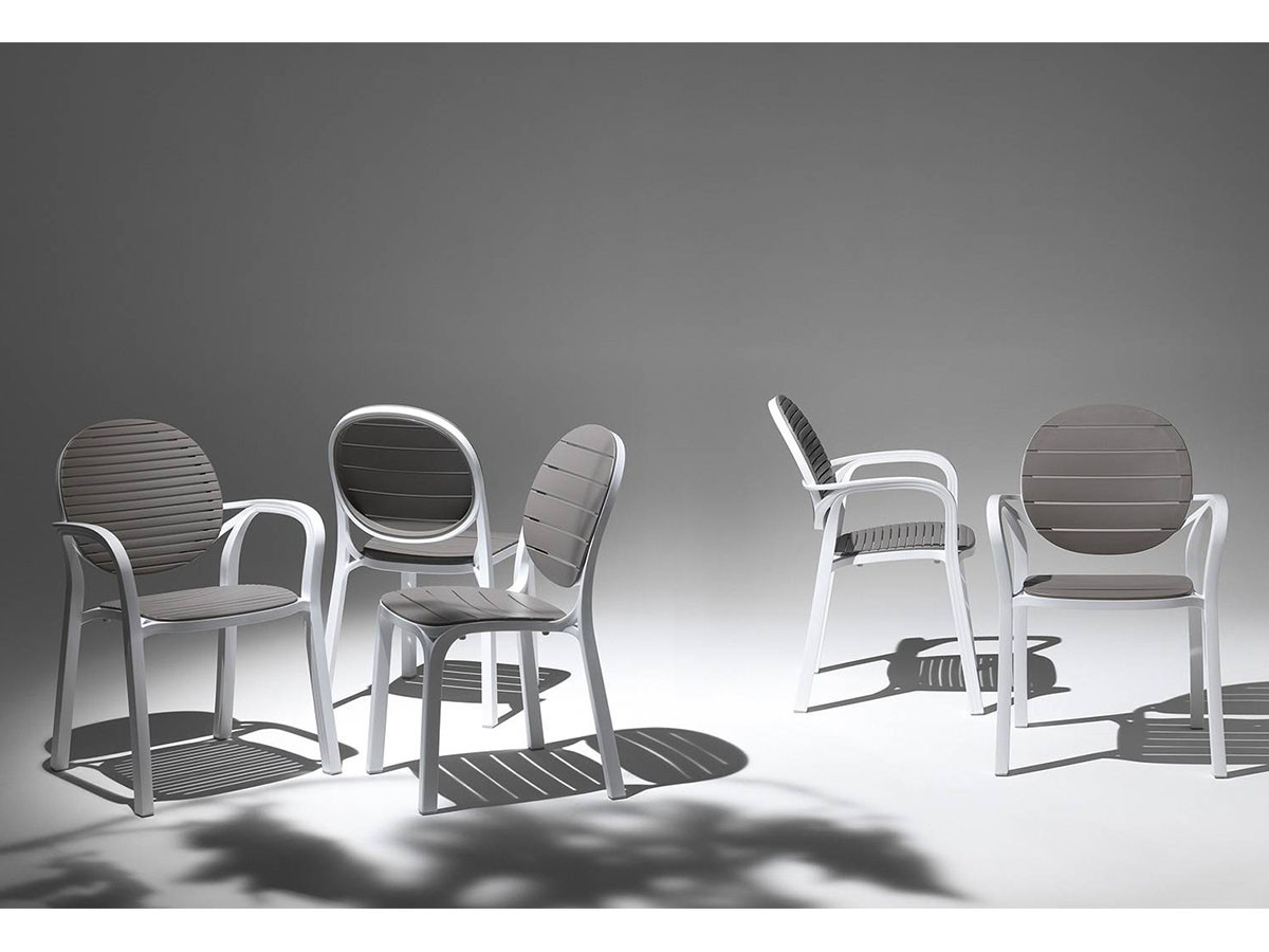 NARDI Palma Arm Chair / ナルディ パルマ アームチェアー （ガーデンファニチャー・屋外家具 > ガーデンチェア・アウトドアチェア） 8