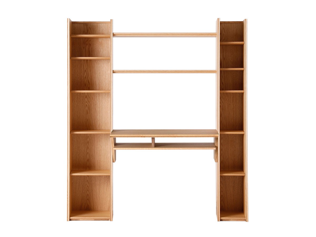 日進木工 ac-cent board Tower Shelf Desk Mini / にっしんもっこう