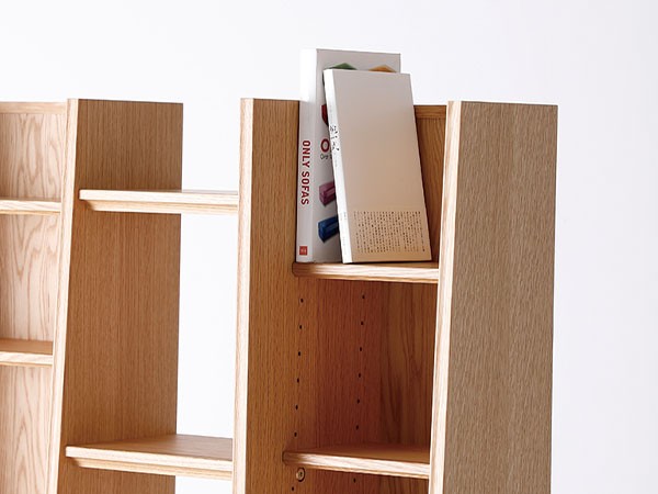 日進木工 ac-cent board Tower Shelf Desk Mini / にっしんもっこう アクセントボード タワーシェルフ デスク ミニ （デスク・机 > デスク・パソコンデスク・袖机） 7