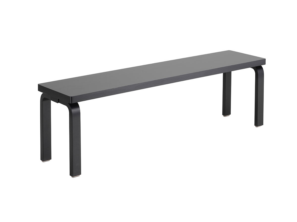 Artek BENCH 168B / アルテック ベンチ 168B ソリッド トップ （チェア・椅子 > ベンチ） 1