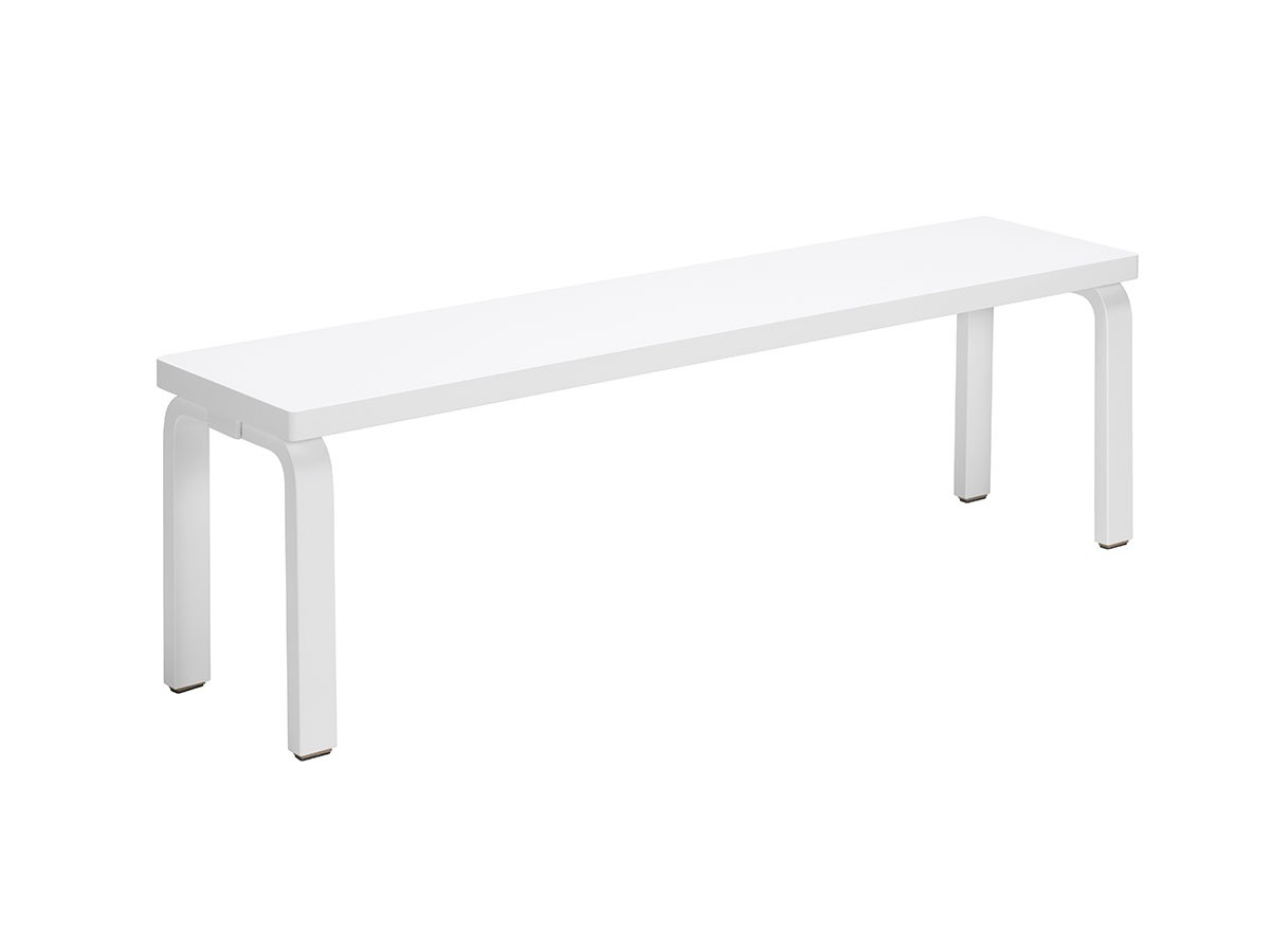 Artek BENCH 168B / アルテック ベンチ 168B ソリッド トップ （チェア・椅子 > ベンチ） 3