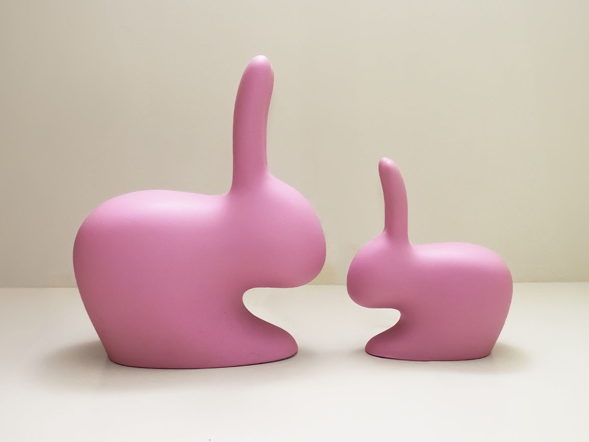 Qeeboo Rabbit Chair Baby / キーブー ラビットチェア ベビー （ガーデンファニチャー・屋外家具 > ガーデンチェア・アウトドアチェア） 13