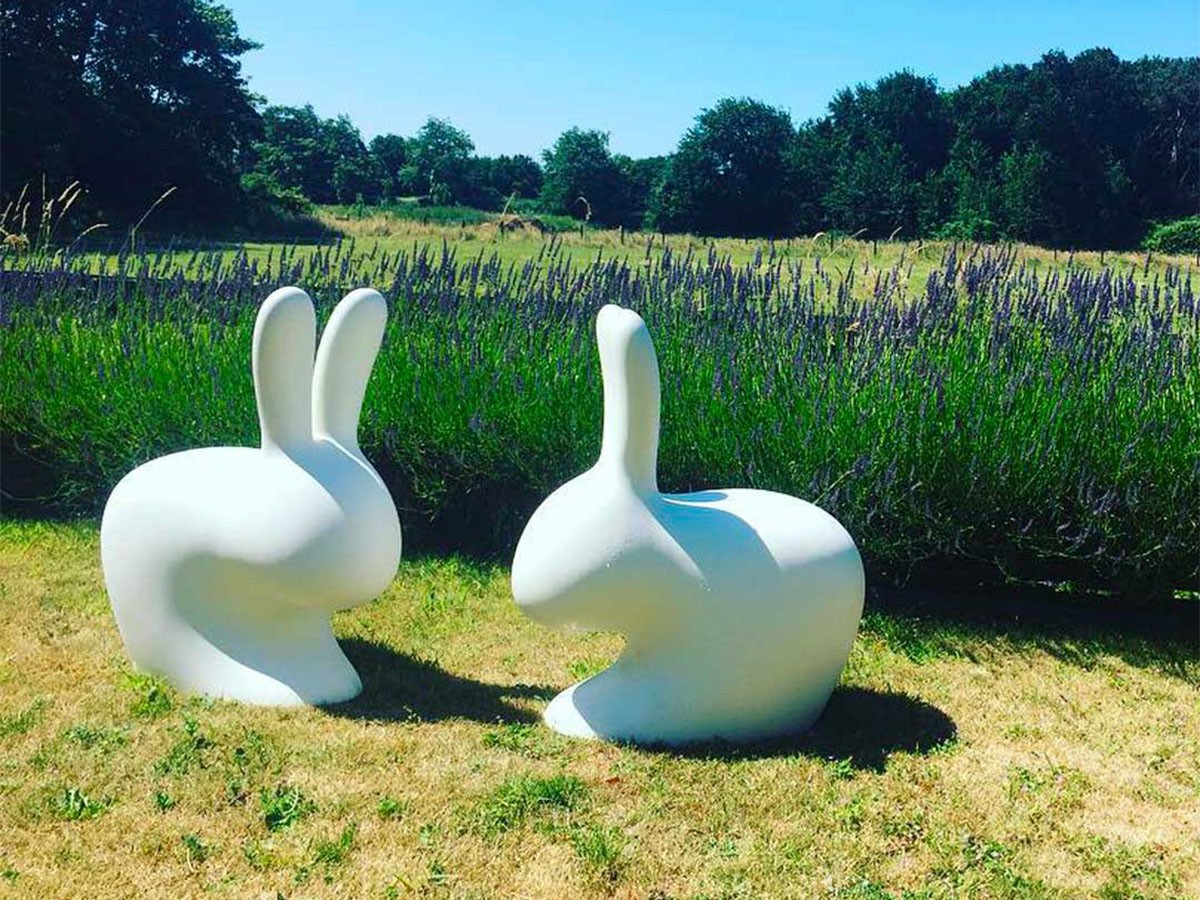 Qeeboo Rabbit Chair / キーブー ラビットチェア （チェア・椅子 > ダイニングチェア） 12