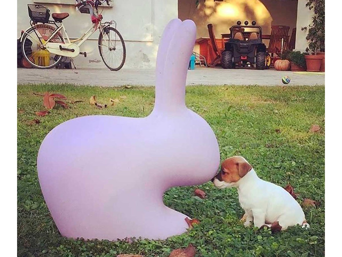 Qeeboo Rabbit Chair / キーブー ラビットチェア （チェア・椅子 > ダイニングチェア） 28