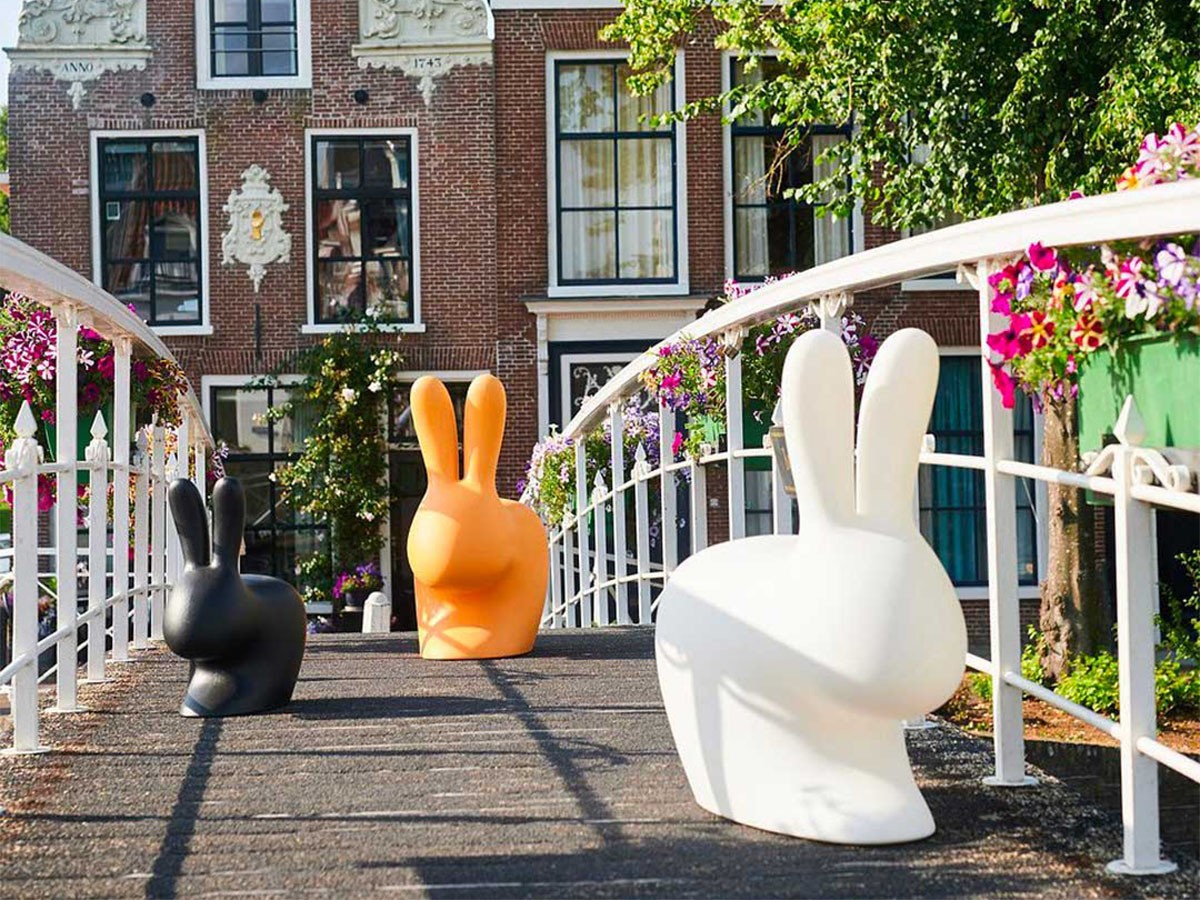 Qeeboo Rabbit Chair / キーブー ラビットチェア （チェア・椅子 > ダイニングチェア） 15