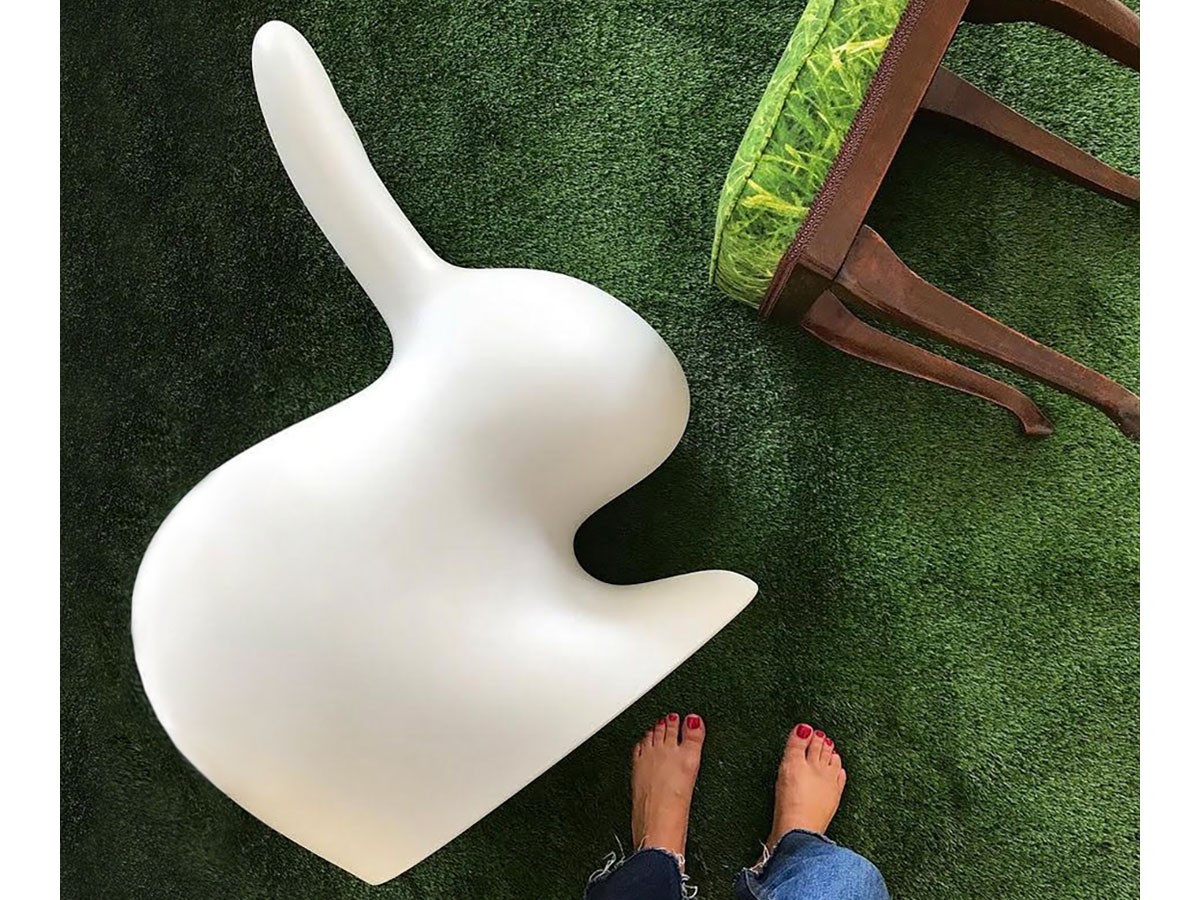 Qeeboo Rabbit Chair / キーブー ラビットチェア （チェア・椅子 > ダイニングチェア） 17