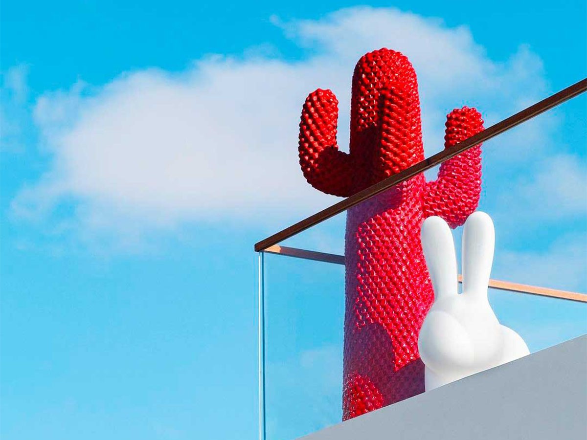 Qeeboo Rabbit Chair / キーブー ラビットチェア （チェア・椅子 > ダイニングチェア） 18