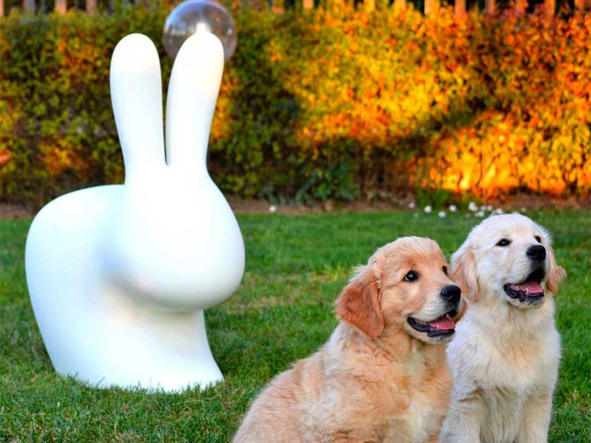 Qeeboo Rabbit Chair / キーブー ラビットチェア （チェア・椅子 > ダイニングチェア） 24